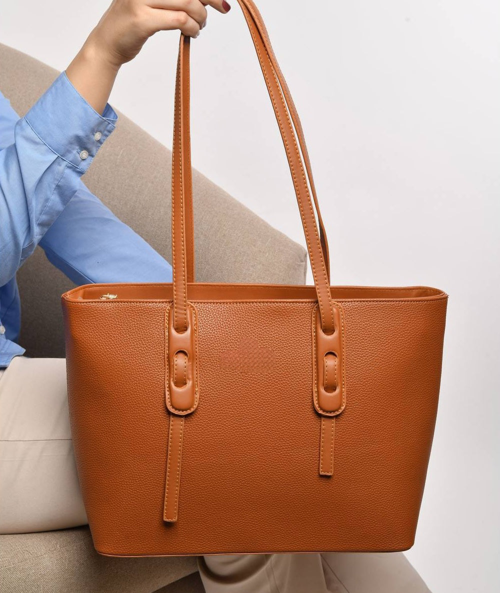 Plain Shoulder Bag