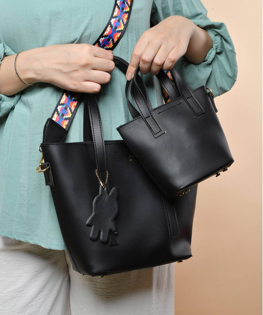Plain Shoulder Bag