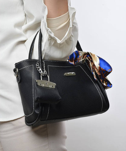Plain Shoulder Bag