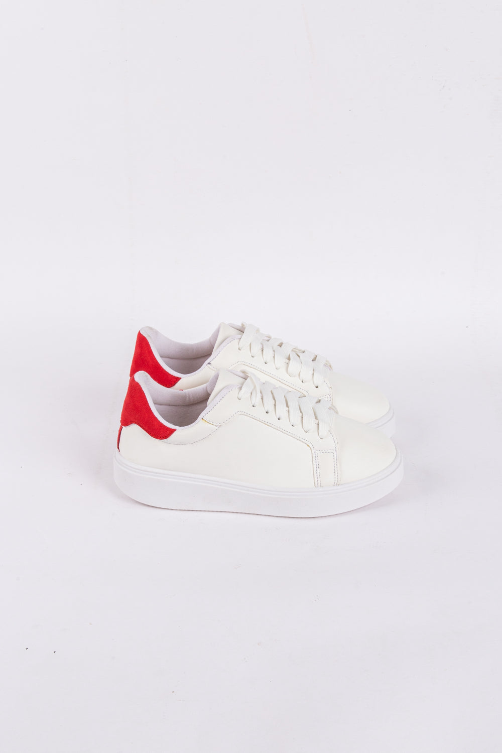 Okoye White Classic Sneakers