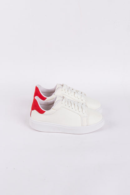 White Classic Sneakers
