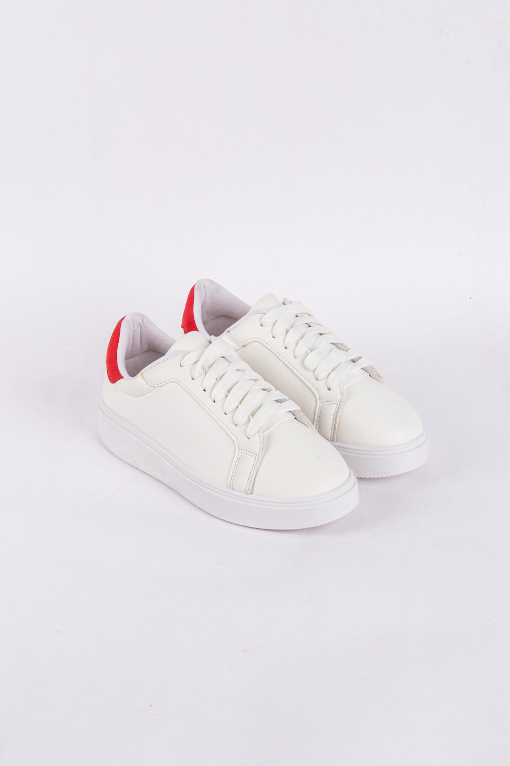 Okoye White Classic Sneakers