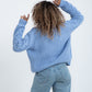 Light Blue Knitted Sweater