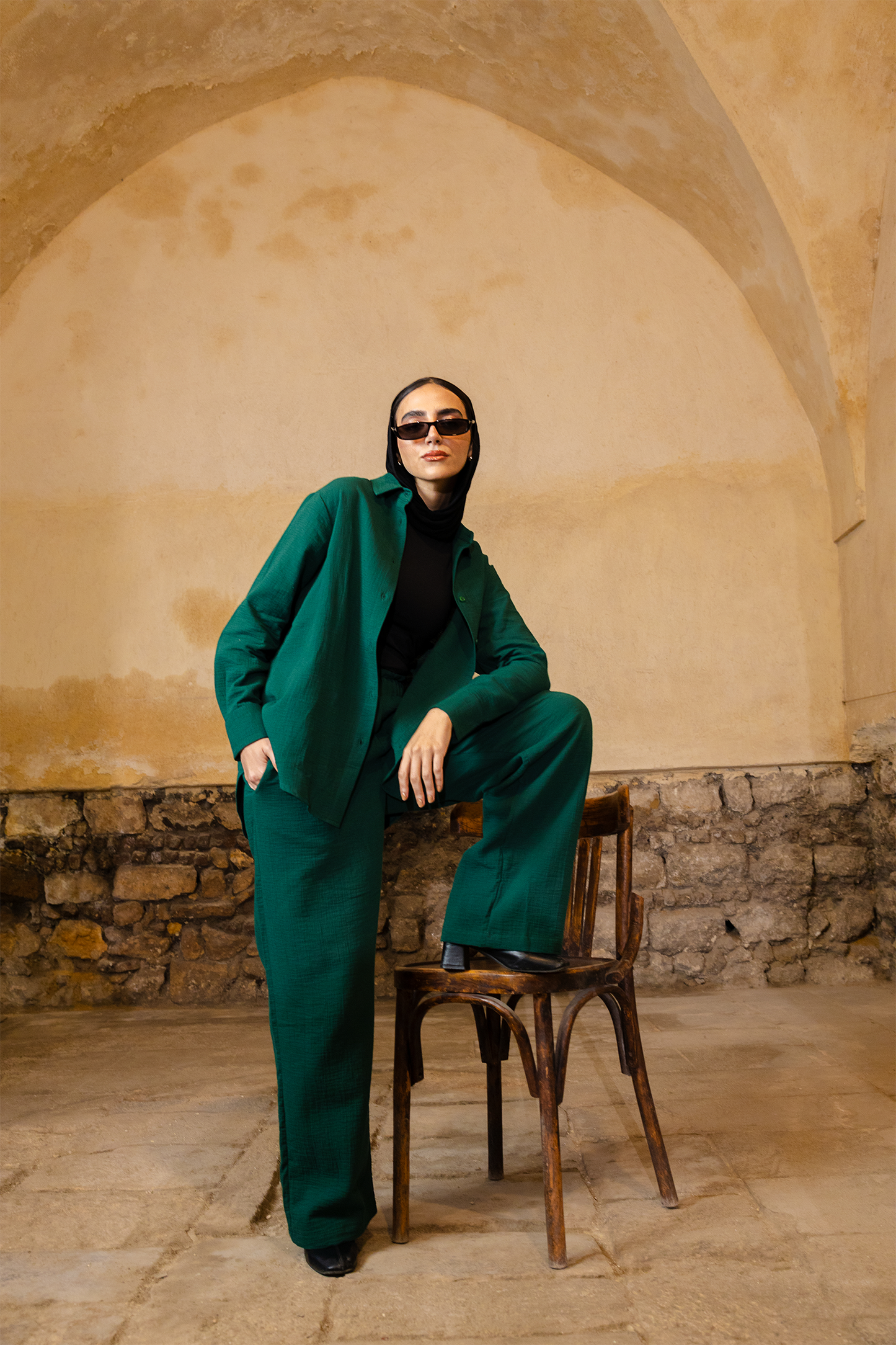 Relaxed Elegance Tencel Shirt