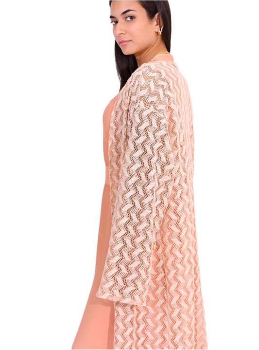 Simon Knit-Cotton Cardigan