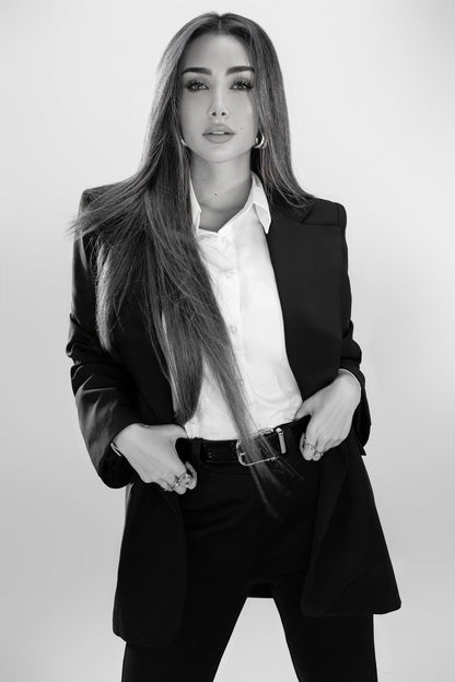 بليزر أسود أنيق