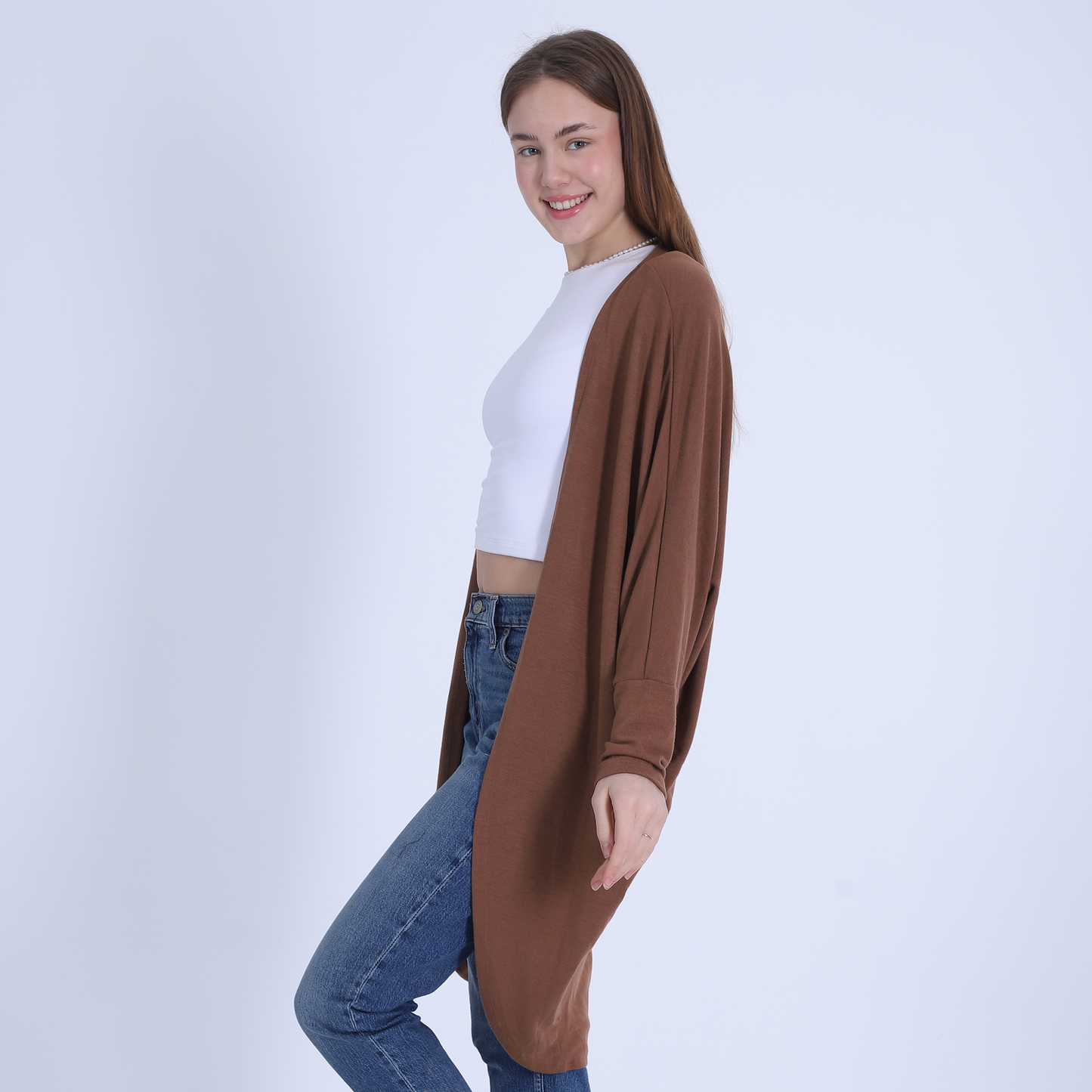 Comfy Basic Long Cardigan