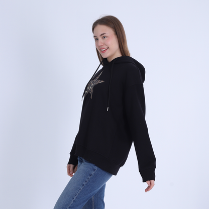 هودي بطبعة نجمة سوداء