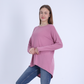 Cashmere Comfy High-Low Pullover