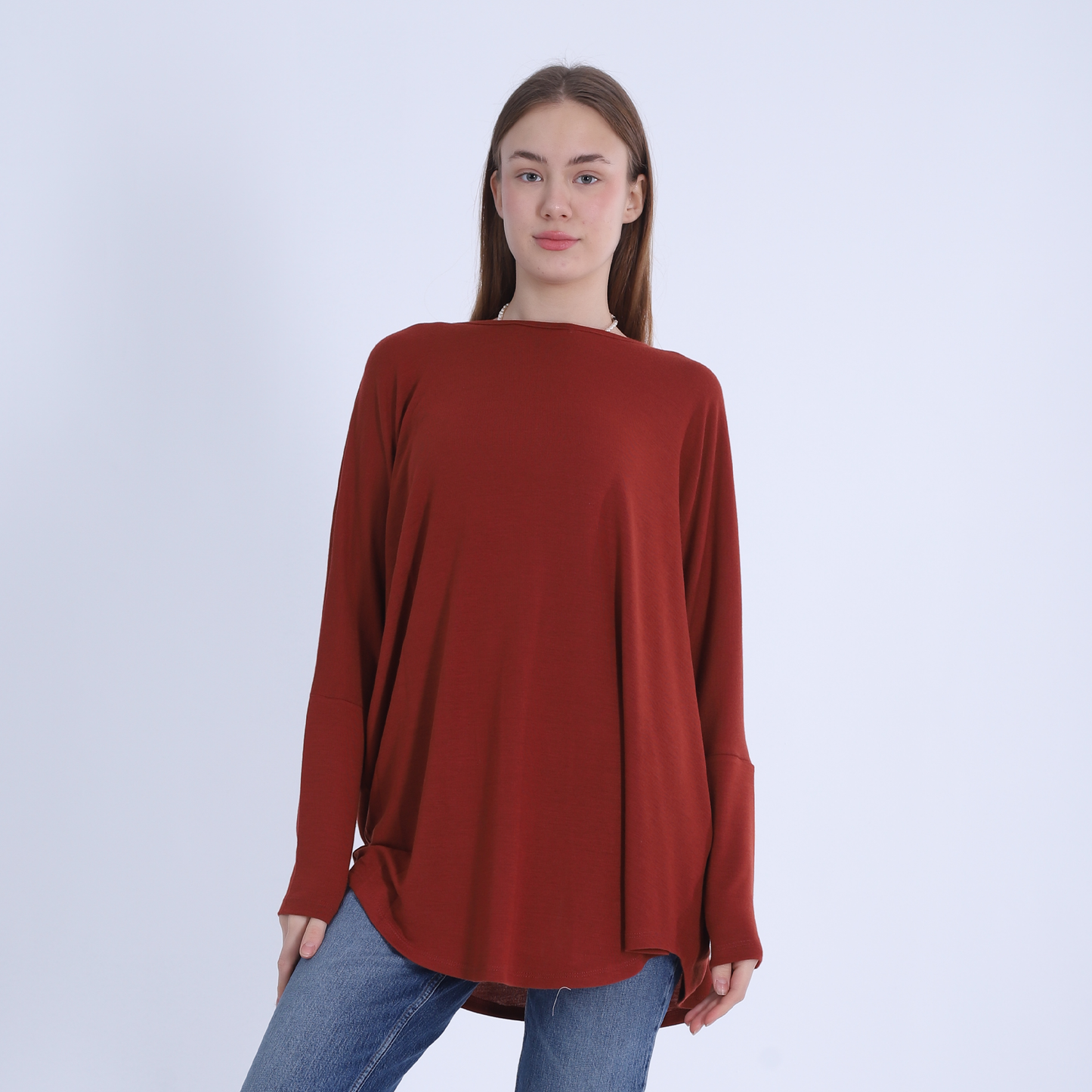 Havan Cozy Plain Pullover