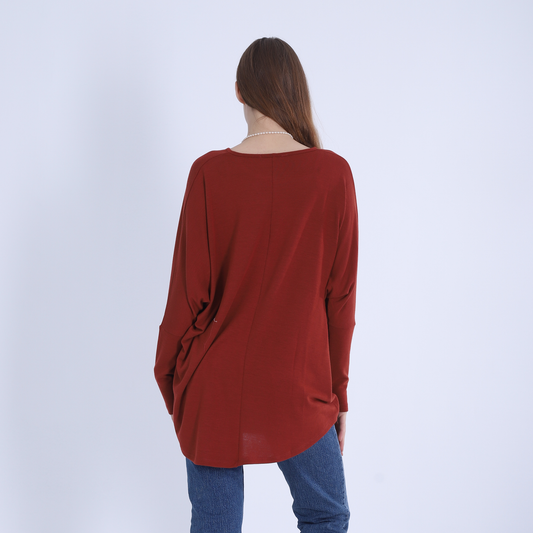 Havan Cozy Plain Pullover