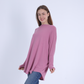 Cashmere Cozy Plain Pullover