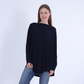 Navy Cozy Plain Pullover