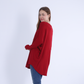 Burgundy Cozy Plain Pullover