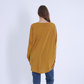 Mustard Cozy Plain Pullover