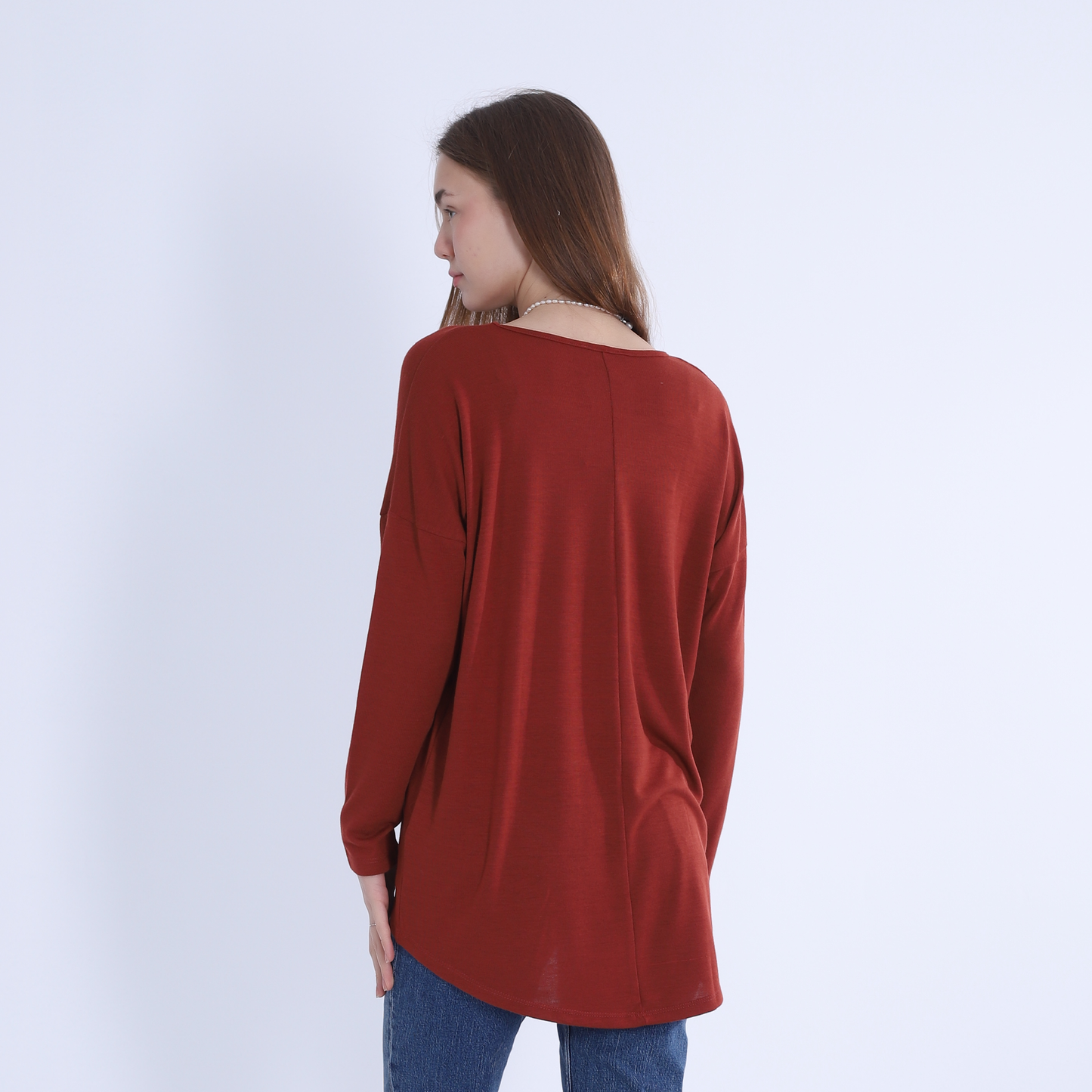 Havan Comfy High-Low Pullover