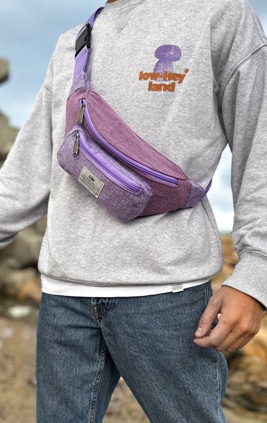 Helio Men Lavender Hippie Sling Bag