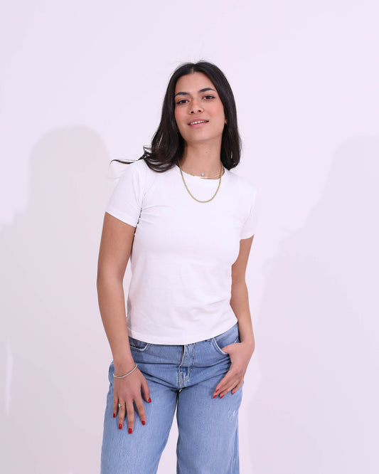 Off-White Basic Top