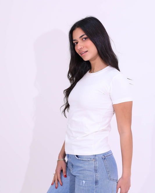 Off-White Basic Top