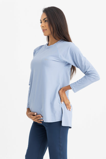 قميص مريح للأمومة
