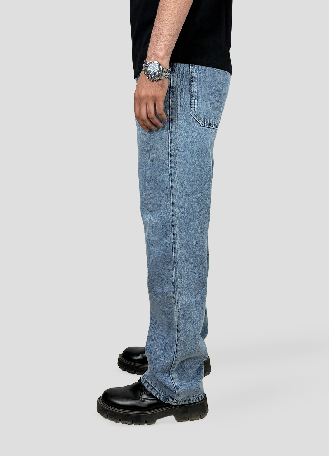 Wide Leg Jeans