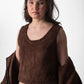 Brown 3 Pieces Teddy Hooded Pajama Set