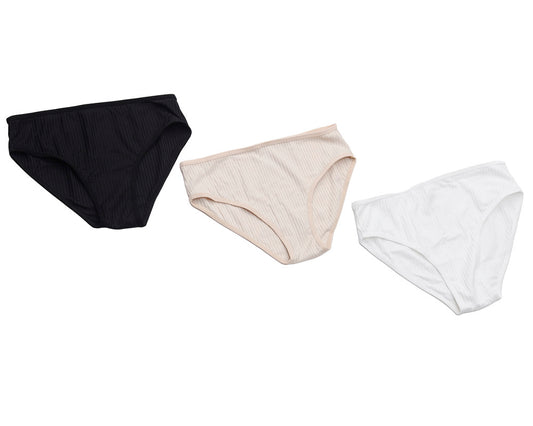 Pack of 3 Brief Panties