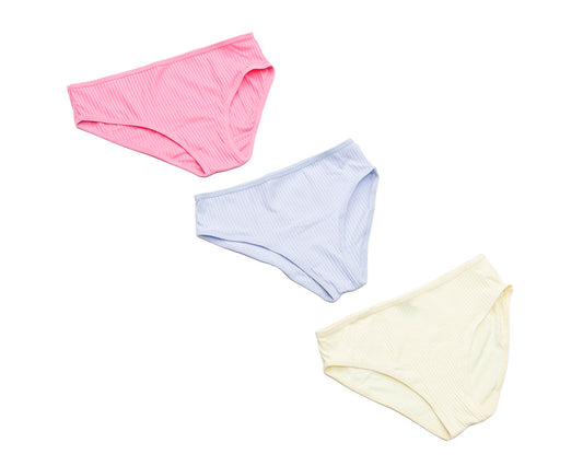 Pack of 3 Brief Panties