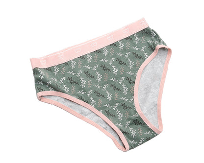Pack of 3 Colored Brief Panties