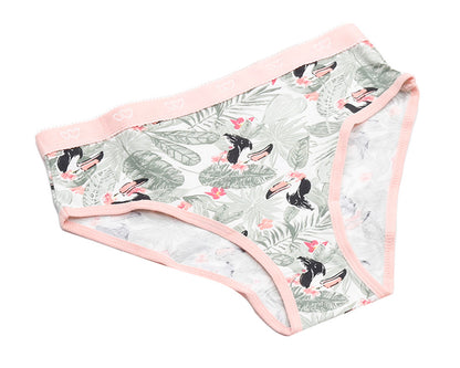 Pack of 3 Colored Brief Panties