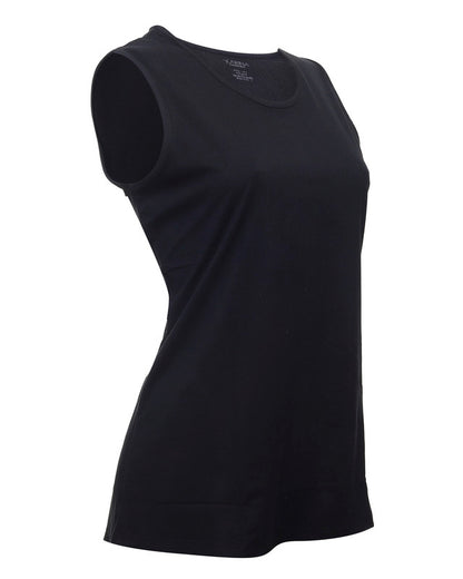 Sleeveless Crew Neck T-Shirt