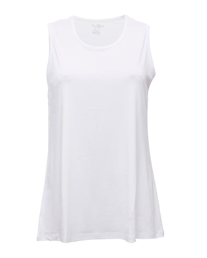 Sleeveless Crew Neck T-Shirt