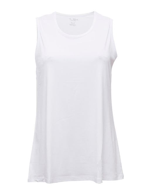 Sleeveless Crew Neck T-Shirt