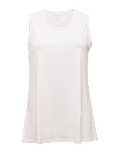 Sleeveless Crew Neck T-Shirt