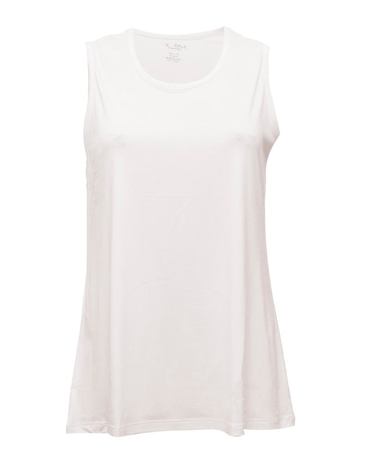Sleeveless Crew Neck T-Shirt