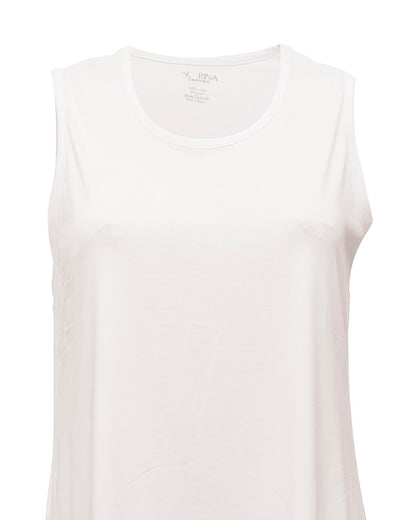 Sleeveless Crew Neck T-Shirt