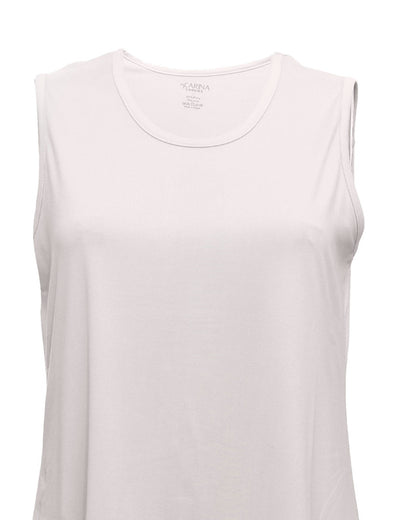 Sleeveless Crew Neck T-Shirt