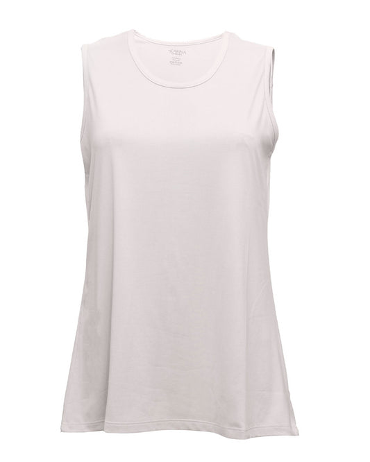 Sleeveless Crew Neck T-Shirt