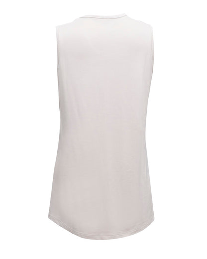 Sleeveless Crew Neck T-Shirt