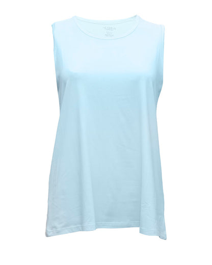 Sleeveless Crew Neck T-Shirt
