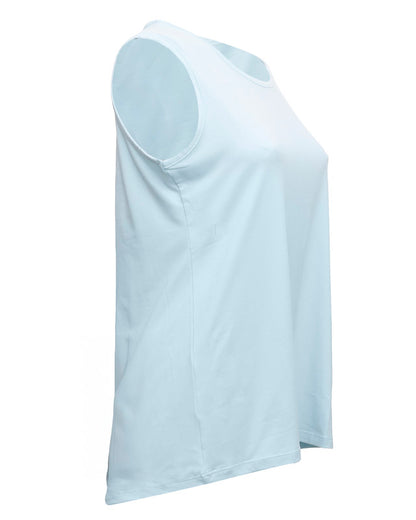 Sleeveless Crew Neck T-Shirt