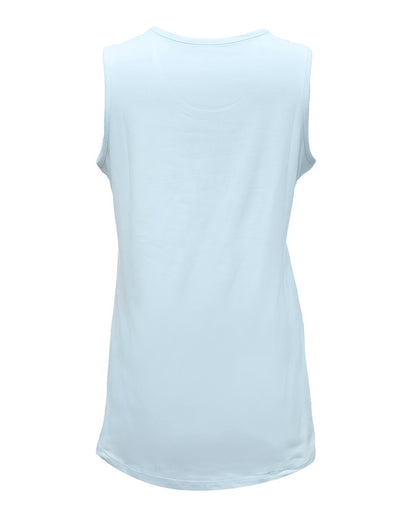 Sleeveless Crew Neck T-Shirt