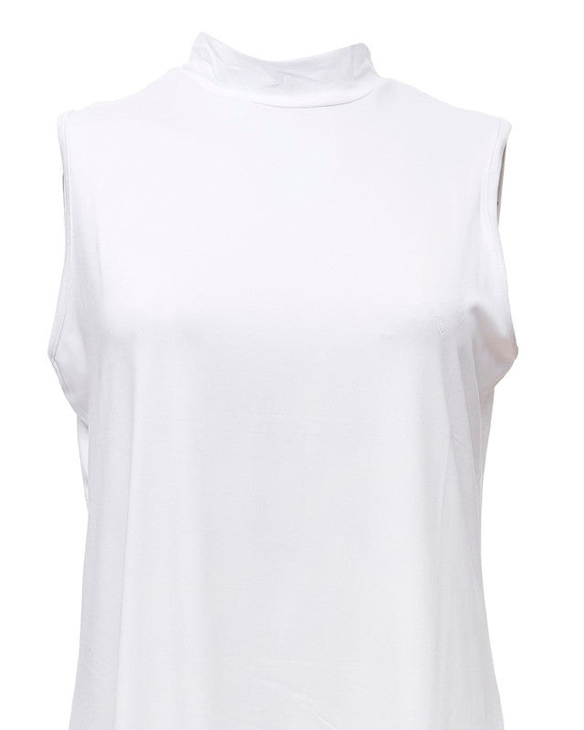 High Neck T-Shirt