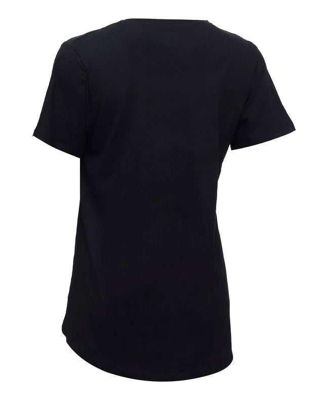 Short Sleeves Crew Neck T-Shirt