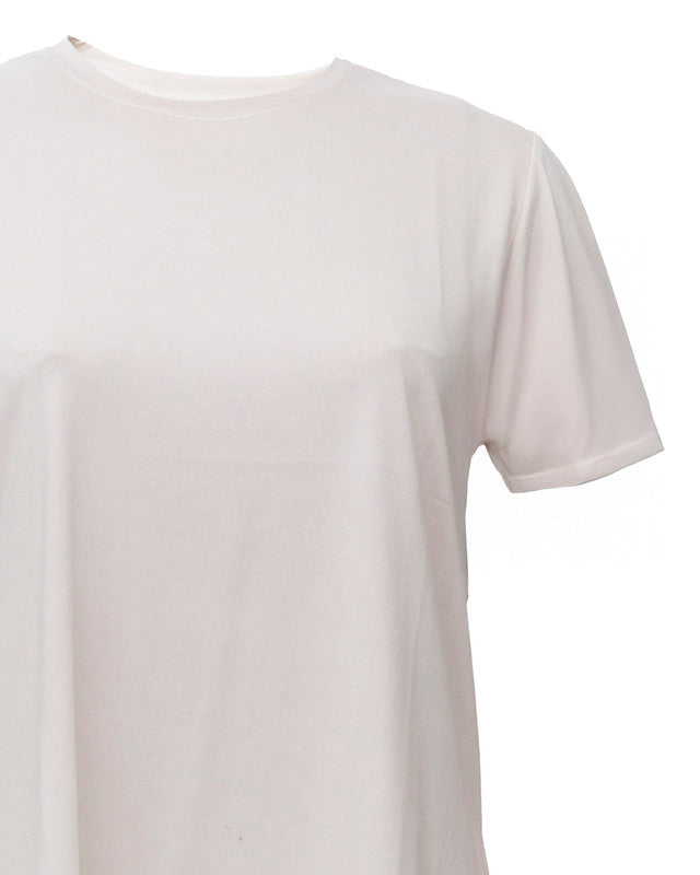 Short Sleeves Crew Neck T-Shirt