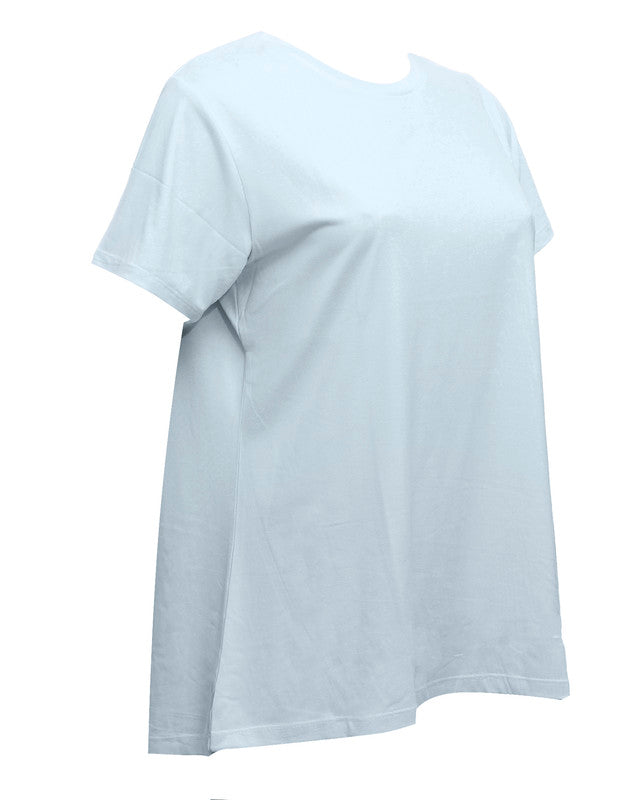 Short Sleeves Crew Neck T-Shirt