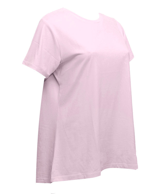 Short Sleeves Crew Neck T-Shirt