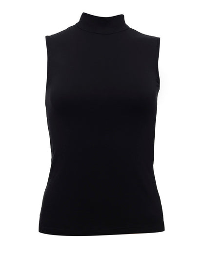 High Neck Sleeveless Top