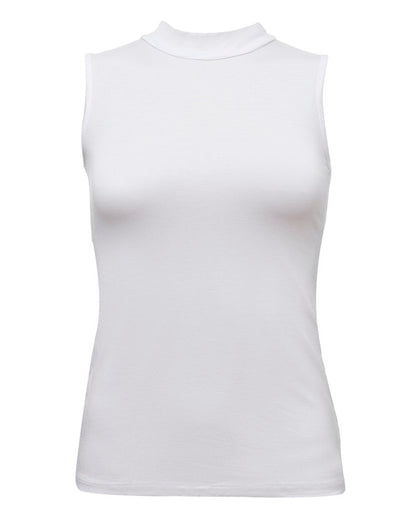 High Neck Sleeveless Top