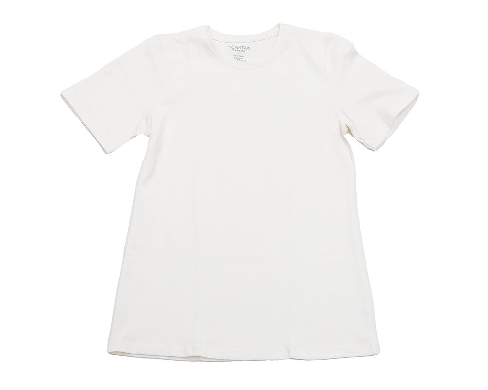 Round Neck Short Sleeves Top